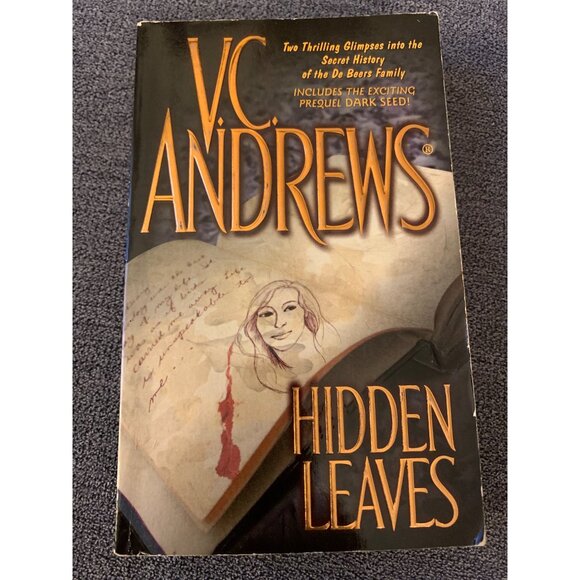 V.C. Andrews Hidden Leaves Paperback Book - Picture 8 of 8